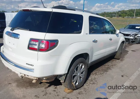 2014 GMC Acadia Slt-1 from USA, damaged, VIN 1GKKVRKD6EJ305846